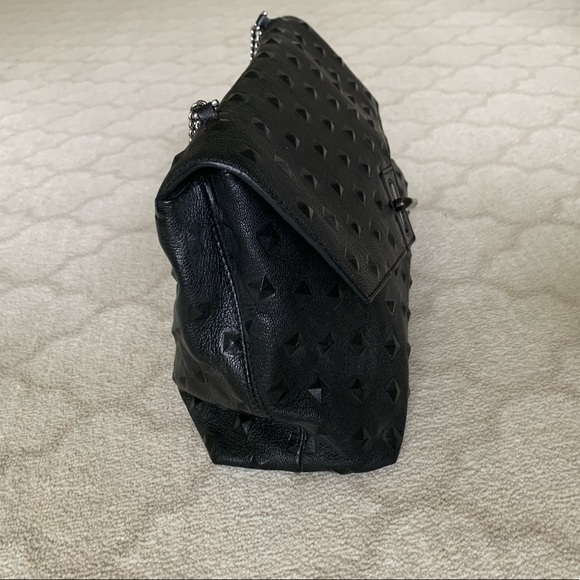 ela DN stud Handbag shoulder bag - Picture 6 of 14